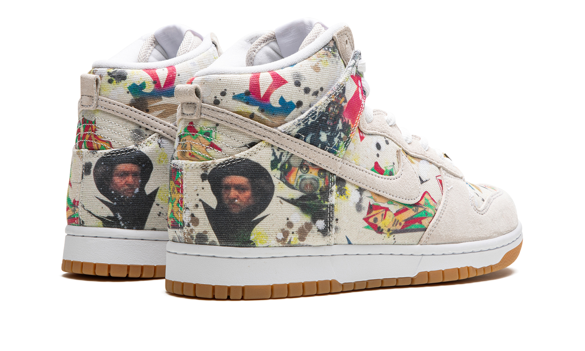 Nike Dunk High SB x Supreme Rammellzee 4