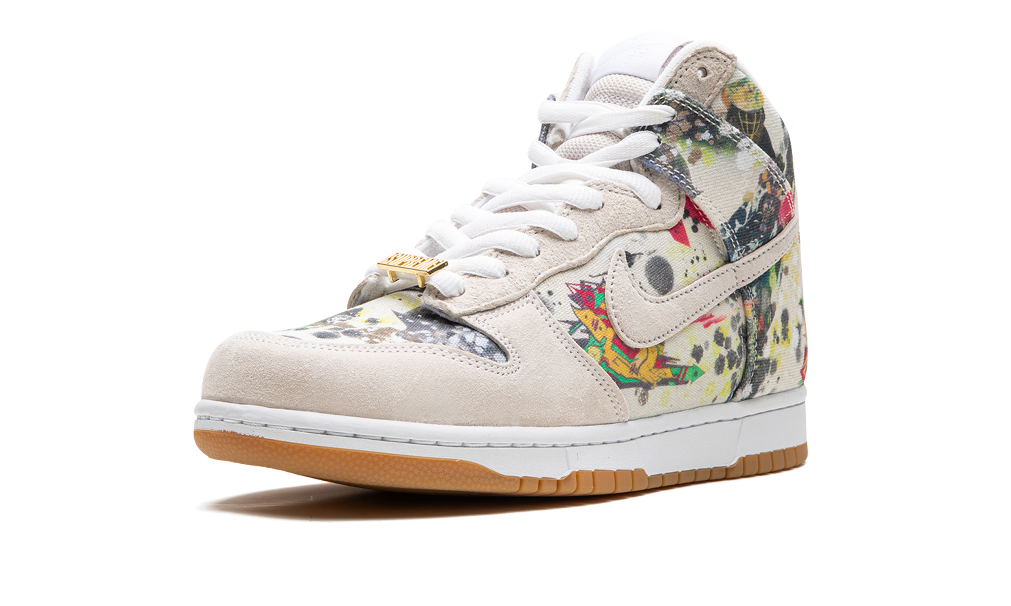 Nike Dunk High SB x Supreme Rammellzee 5