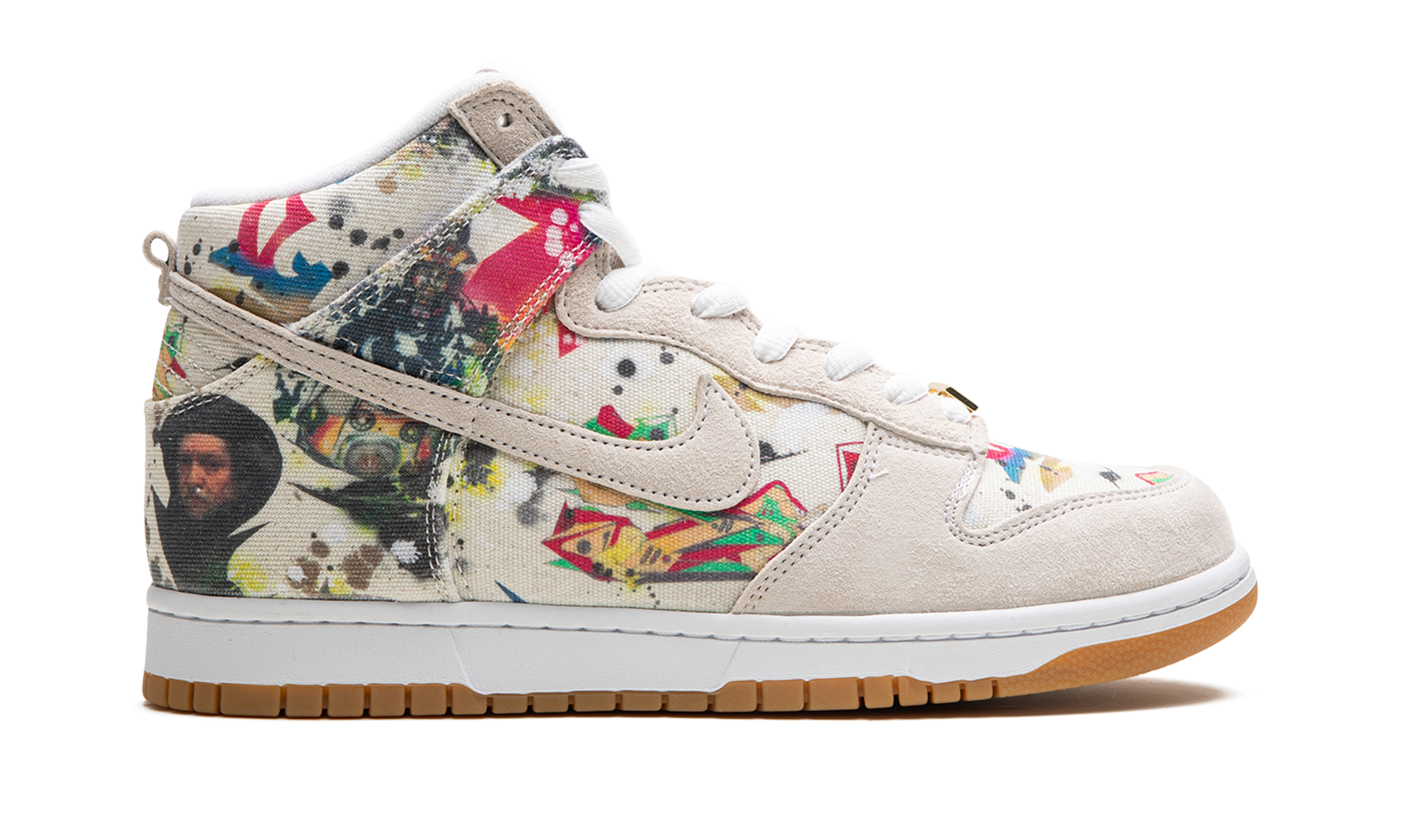 Nike Dunk High SB x Supreme Rammellzee 7