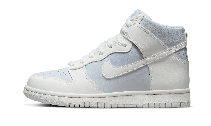 Nike Dunk High Summit White Gray football 1