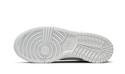 Nike Dunk High Summit White Gray football 3