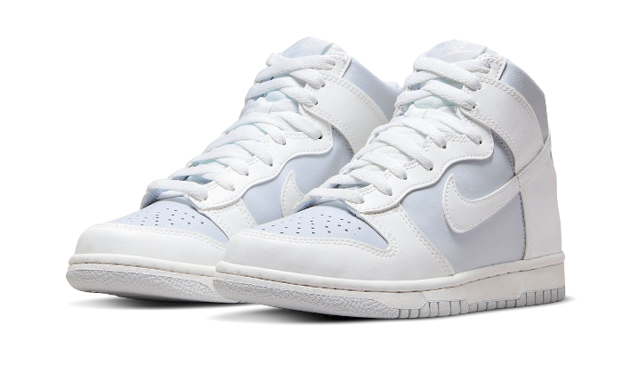 Nike Dunk High Summit White Gray football 5