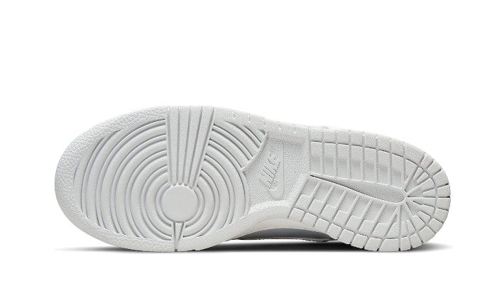 Nike Dunk High Summit White Gray football 6