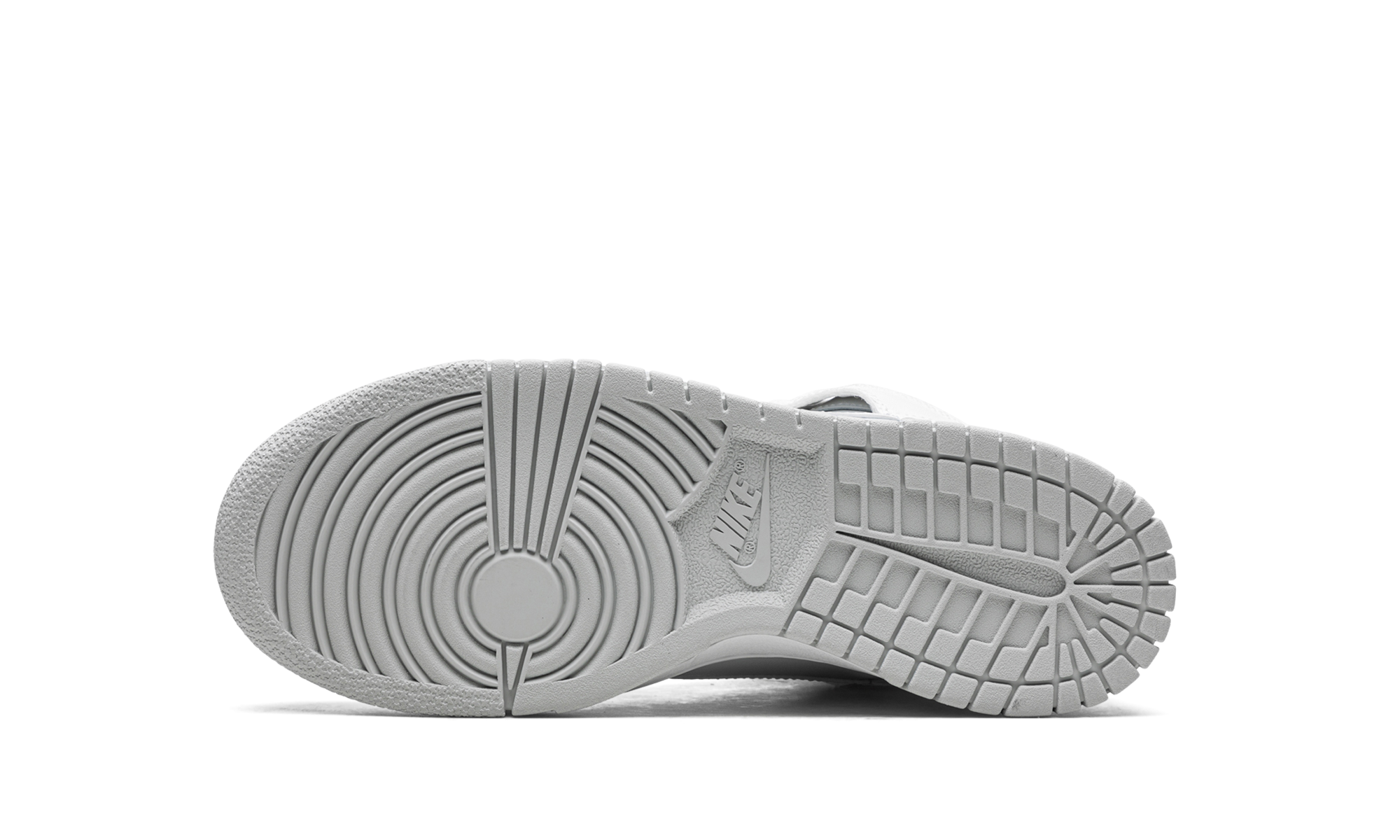 Nike Dunk High Summit White Gray football