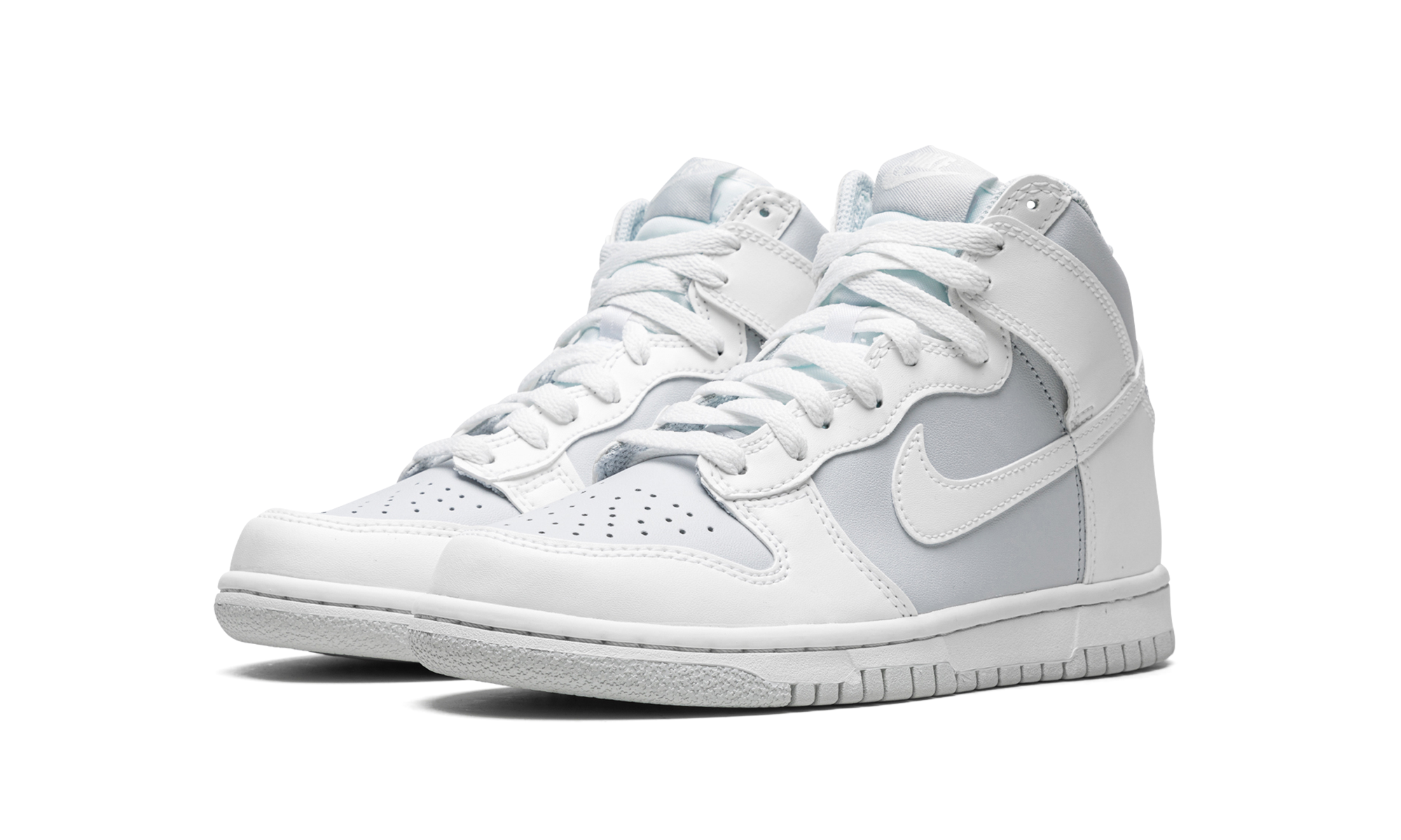 Nike Dunk High Summit White Gray football 8