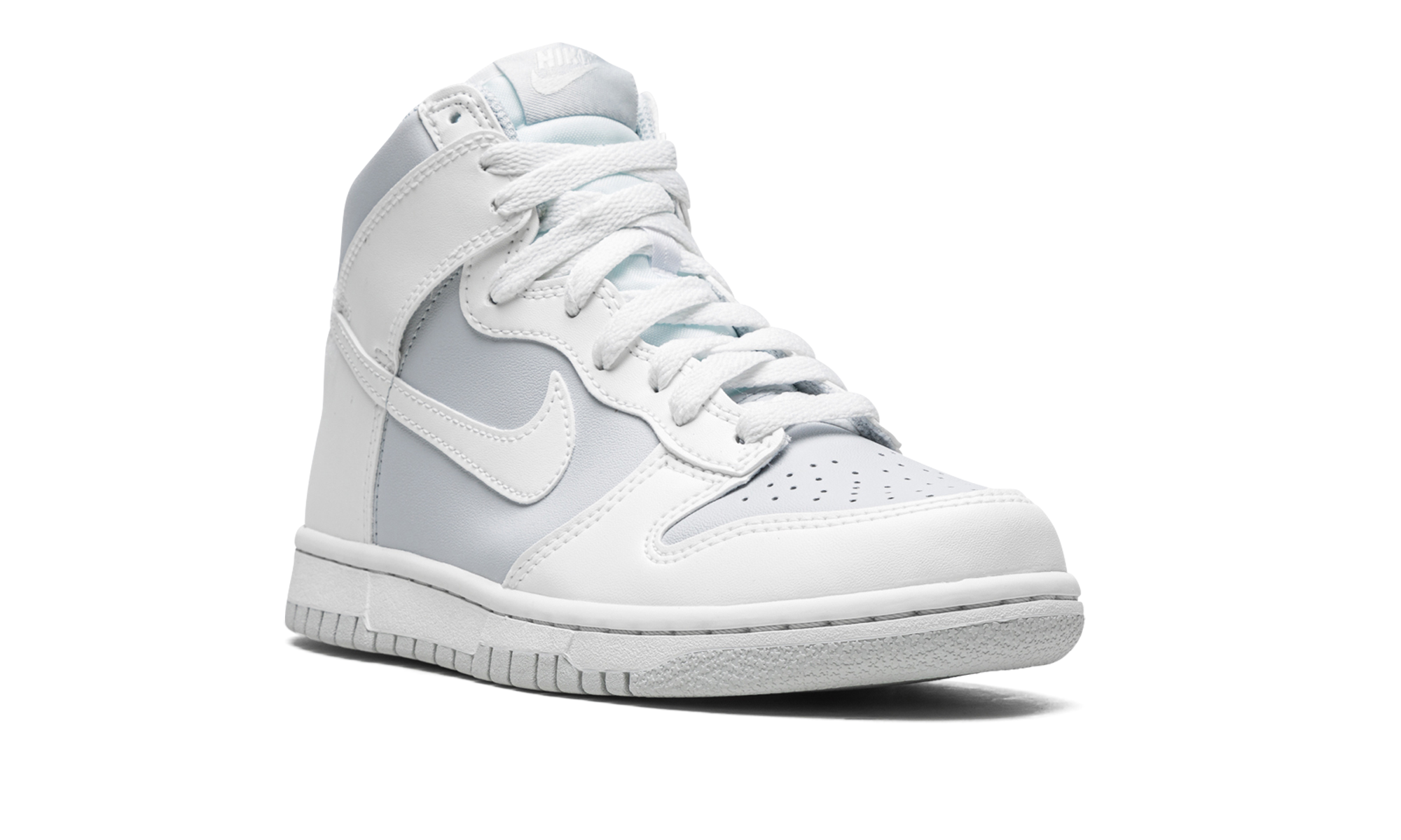 Nike Dunk High Summit White Gray football