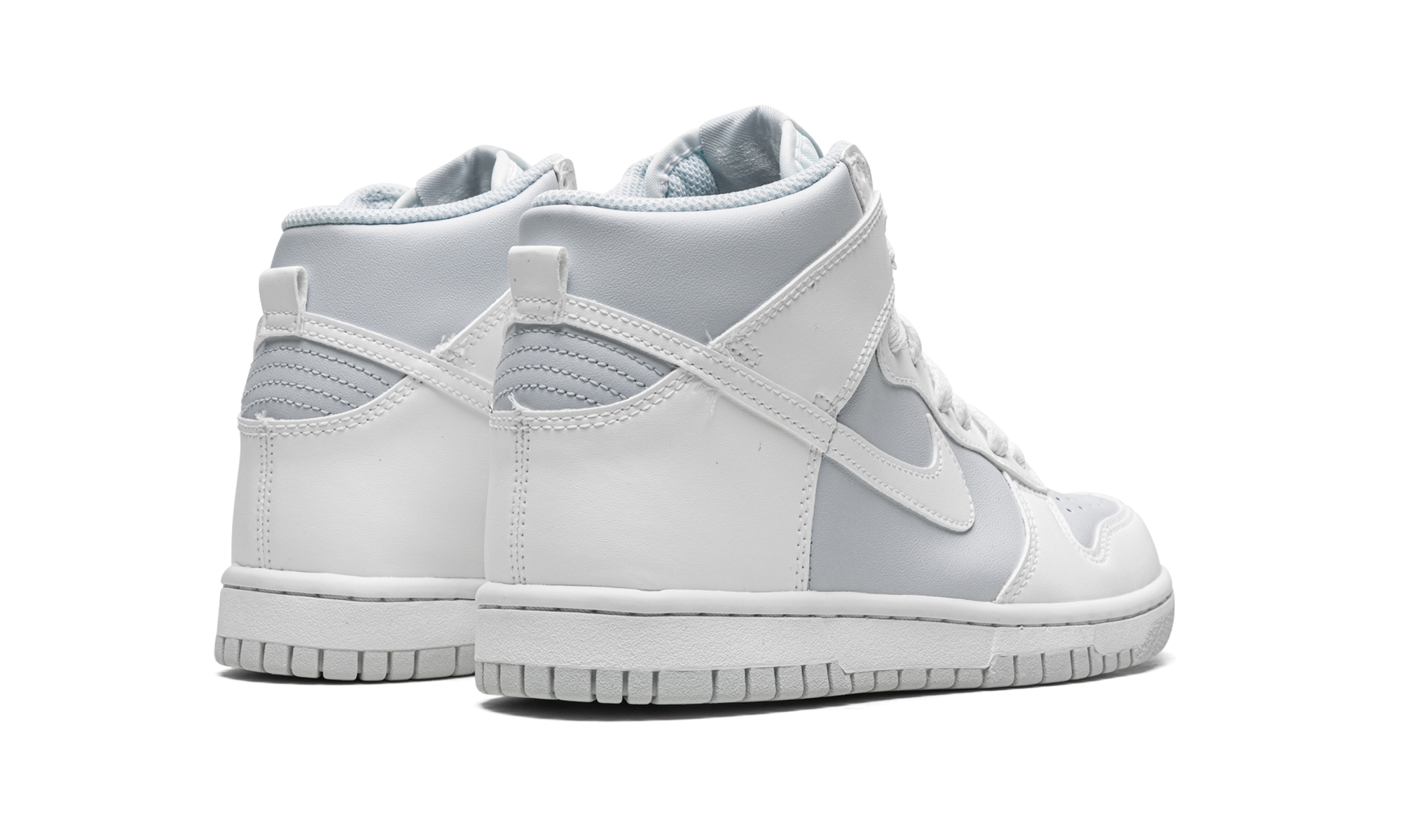 Nike Dunk High Summit White Gray football 9