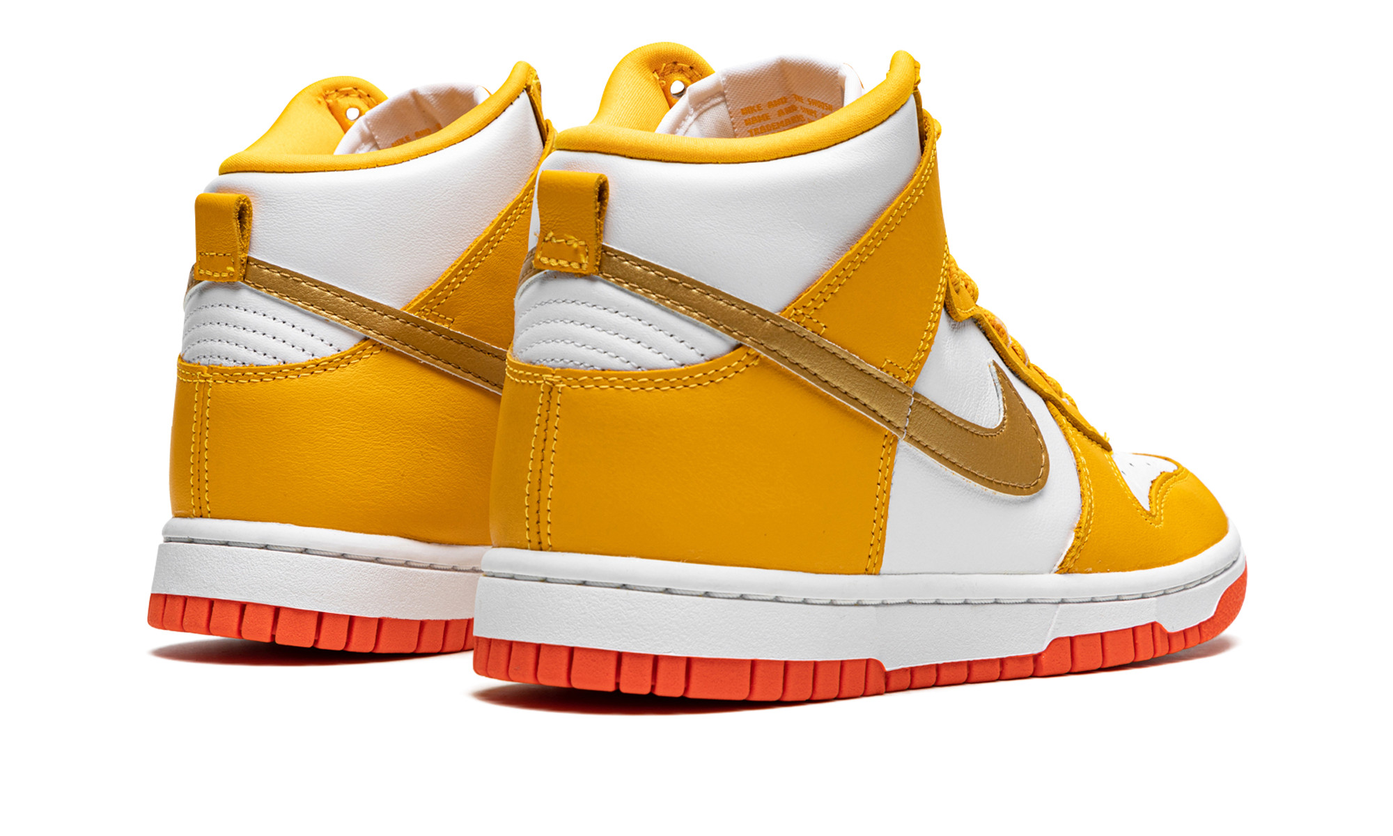 Nike Dunk High University Gold