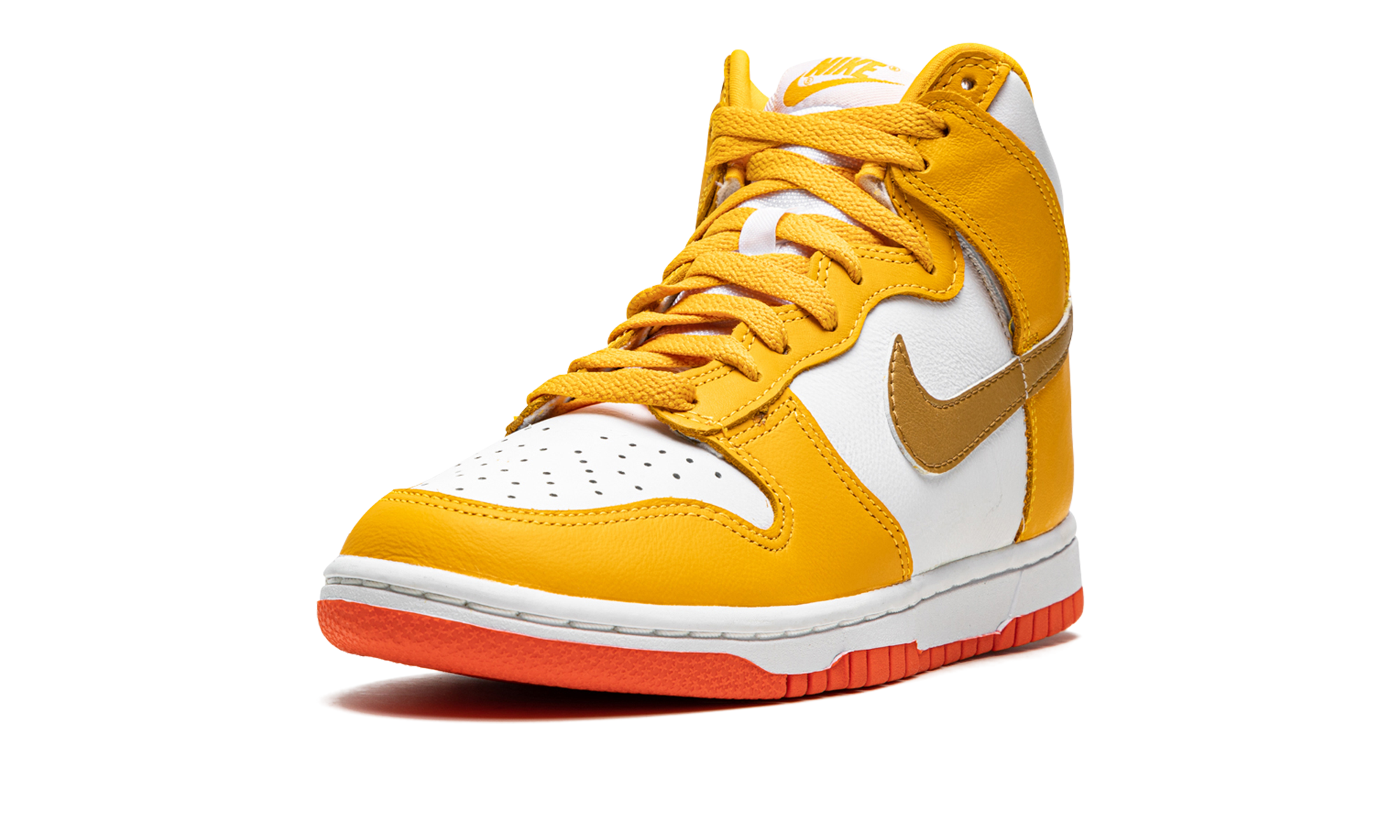 Nike Dunk High University Gold