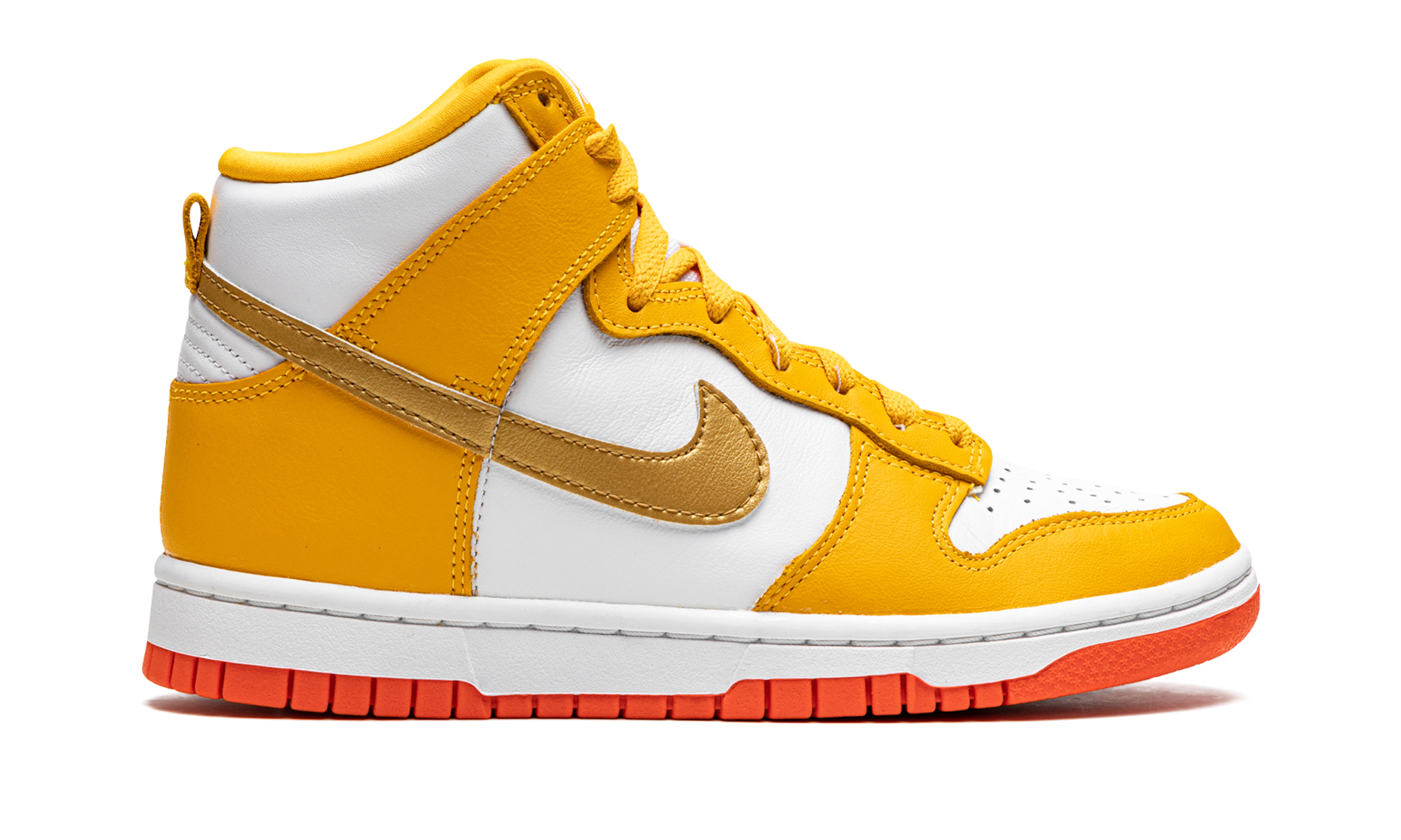 Nike Dunk High University Gold