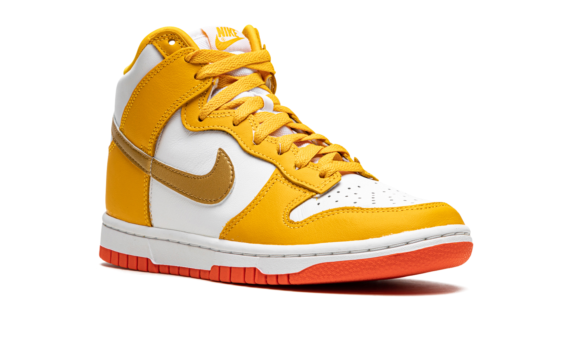 Nike Dunk High University Gold