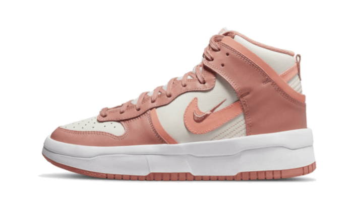 Nike Dunk High Up Light Madder Root 1