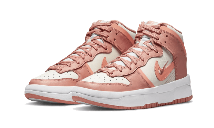 Nike Dunk High Up Light Madder Root 2