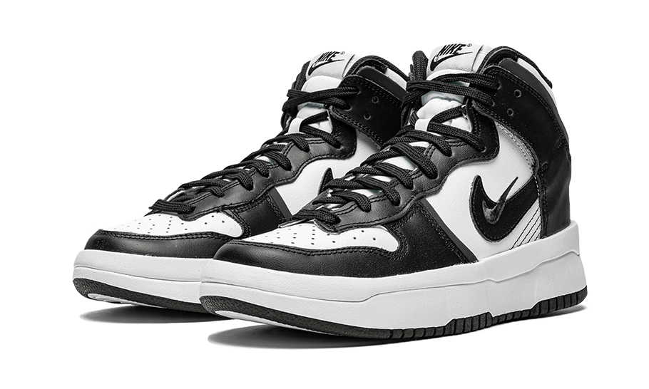 Nike Dunk High Up Panda 2