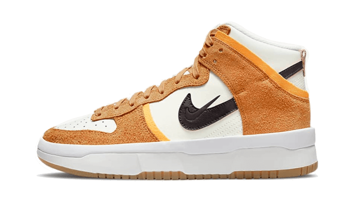 Nike Dunk High Up Rebel Mars Yard 1