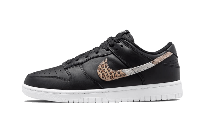 Nike Dunk Low Animal Print Black 5