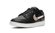 Nike Dunk Low Animal Print Black