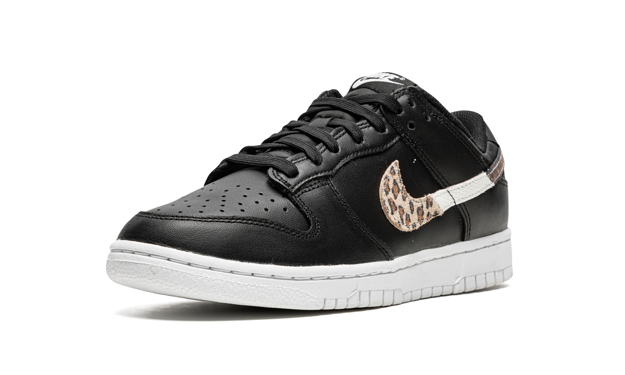 Nike Dunk Low Animal Print Black