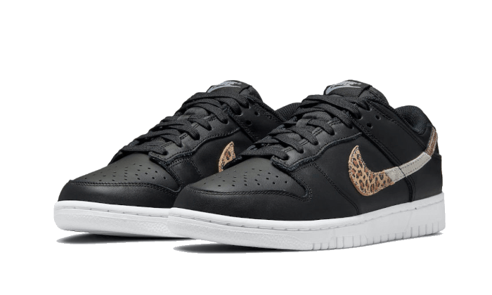 Nike Dunk Low Animal Print Black 6