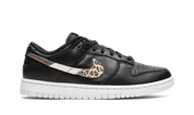 Nike Dunk Low Animal Print Black