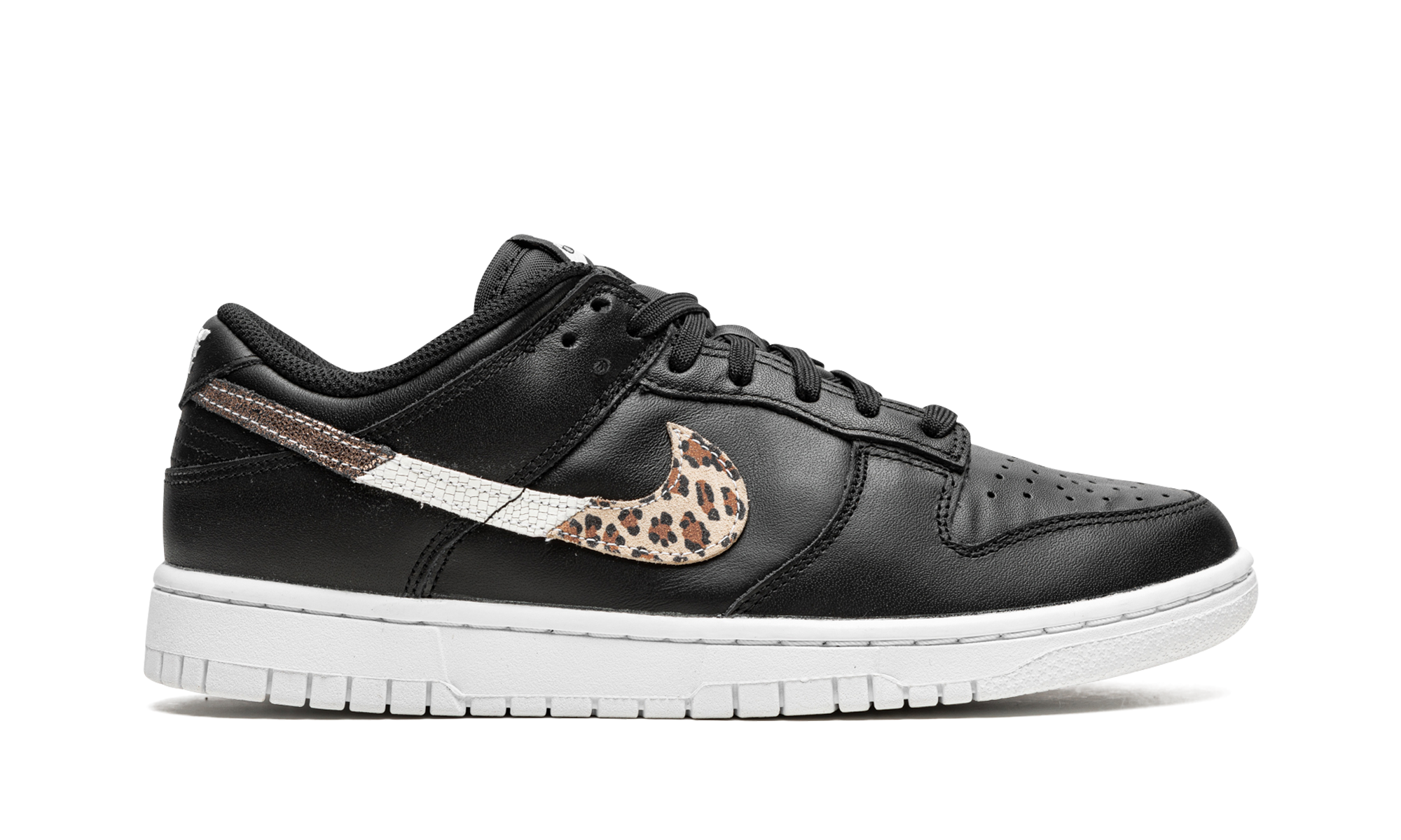 Nike Dunk Low Animal Print Black