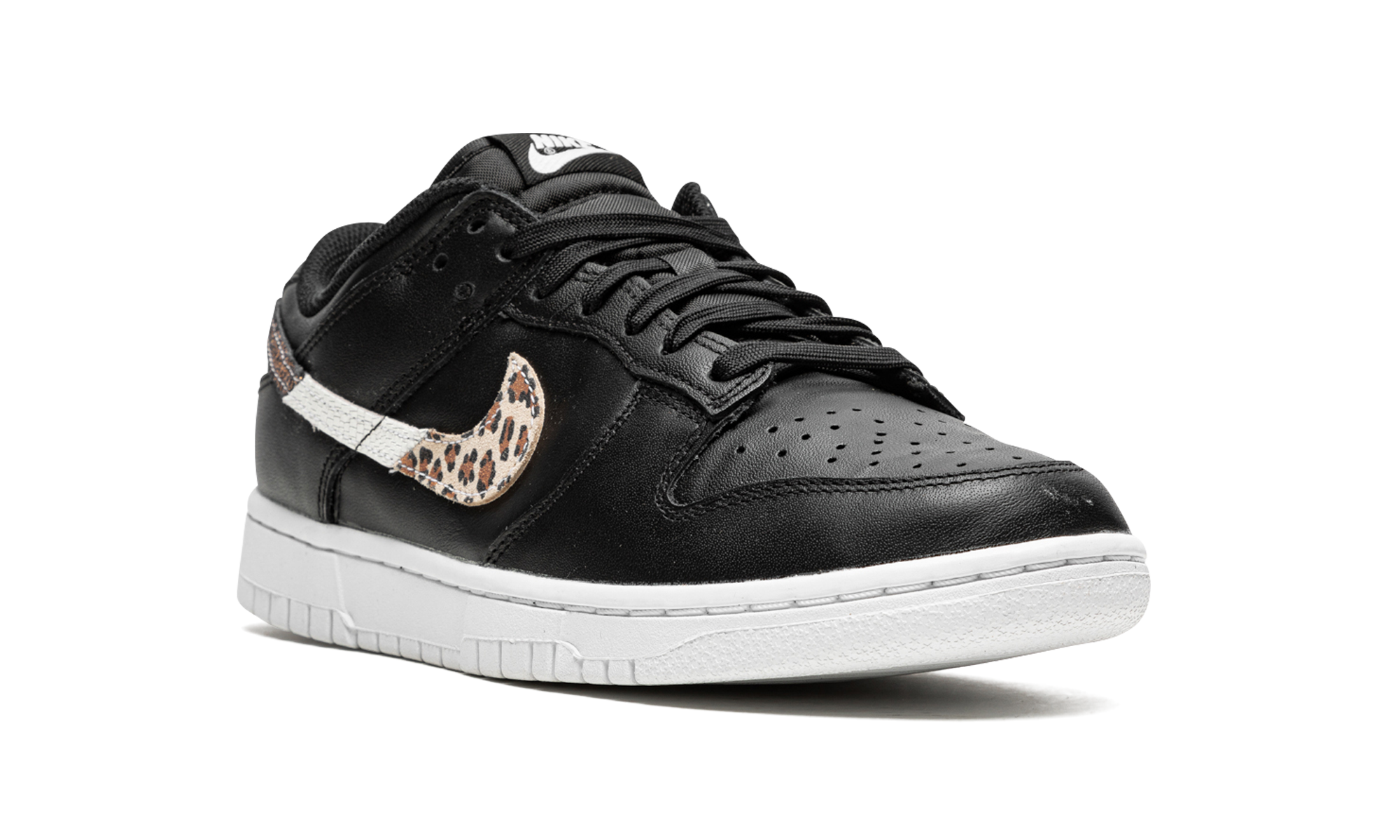 Nike Dunk Low Animal Print Black