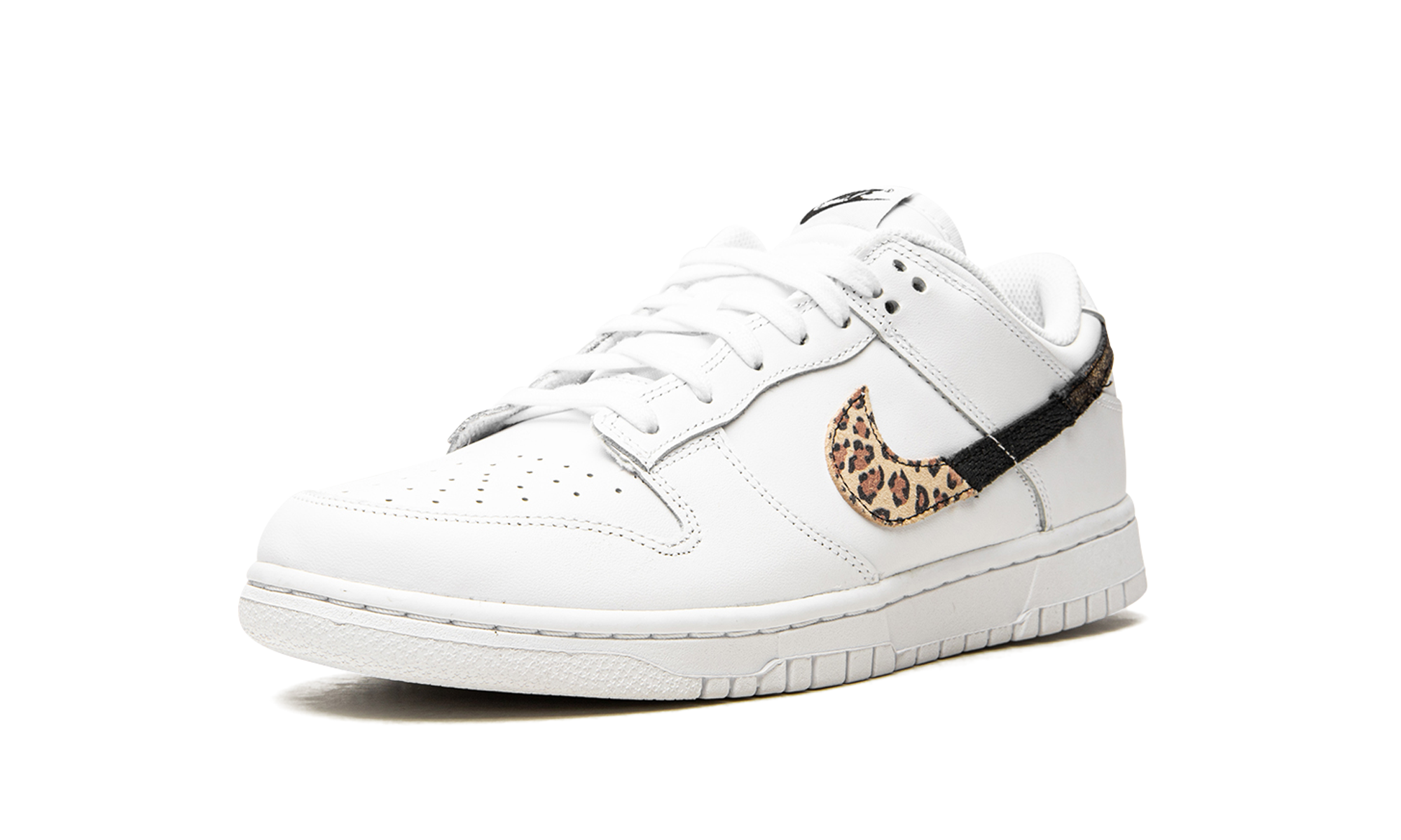 Nike Dunk Low Animal Print White