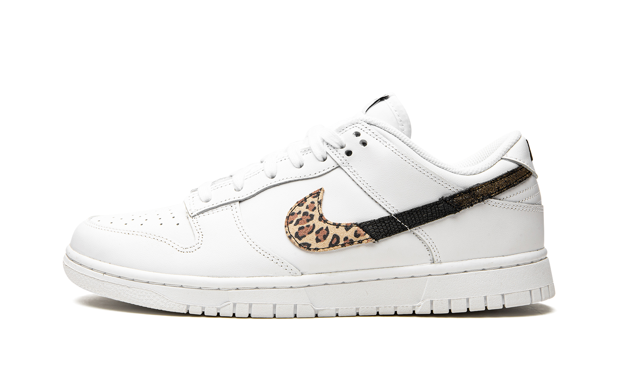 Nike Dunk Low Animal Print White 7