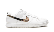 Nike Dunk Low Animal Print White