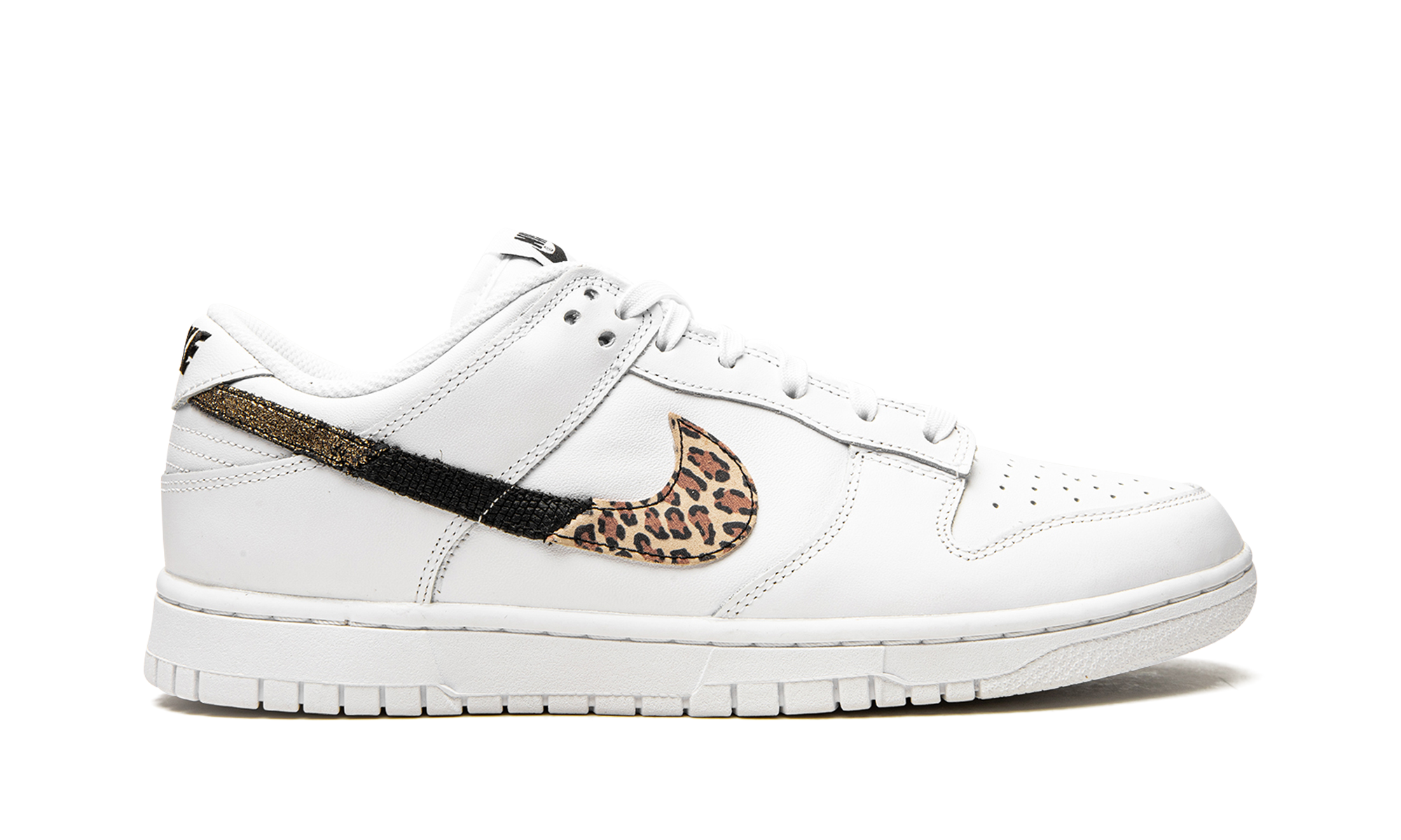 Nike Dunk Low Animal Print White