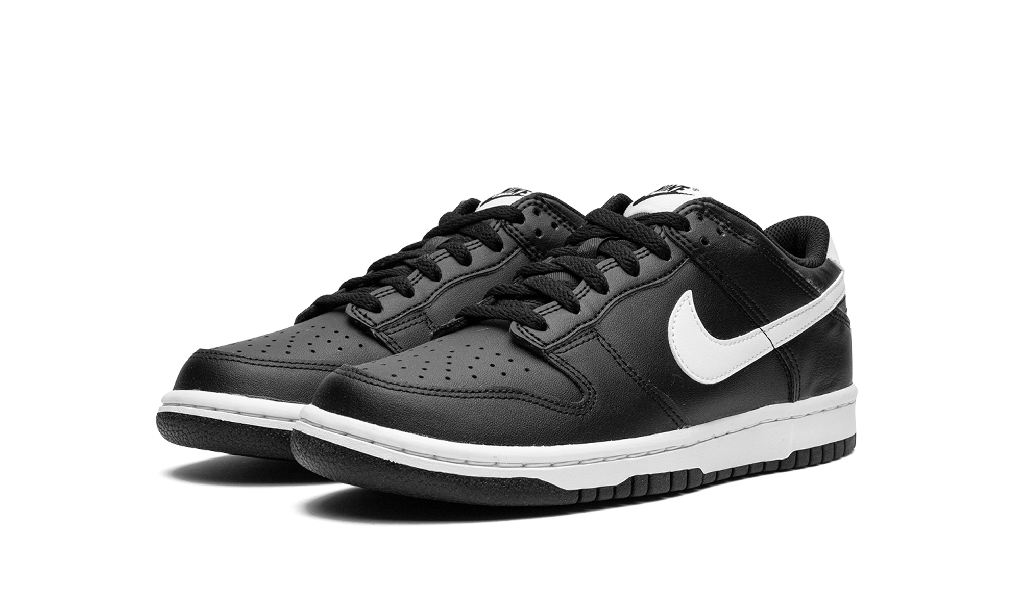 Nike Dunk Low Black Panda 2.0 (GS) 3