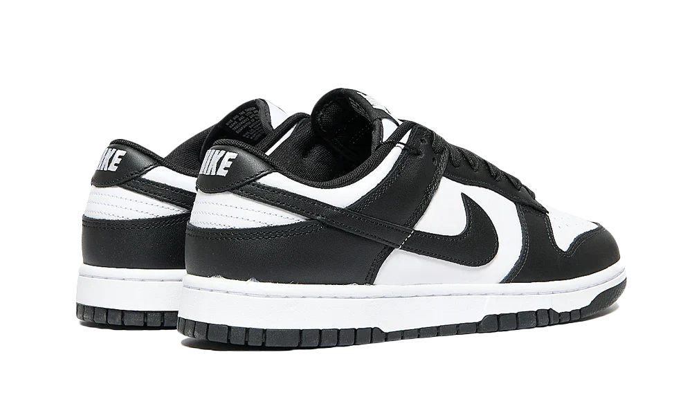 Nike Dunk Low Black White 3