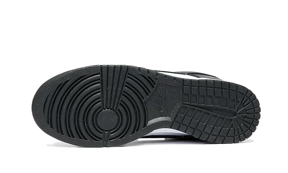 Nike Dunk Low Black White 4