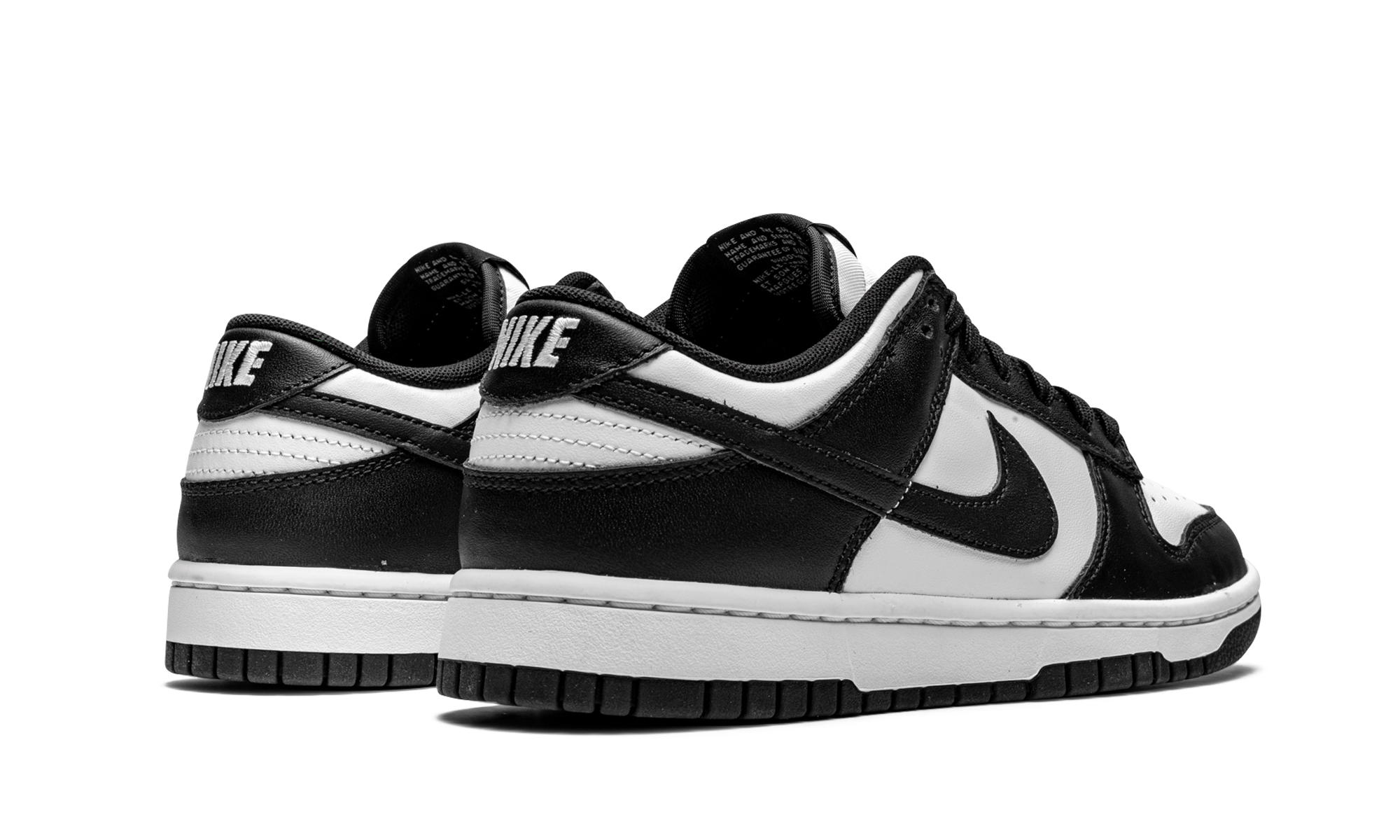 Nike Dunk Low Black White