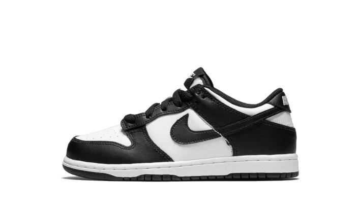 Nike Dunk Low Black White Child (PS) 1