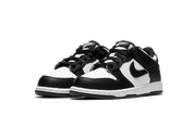 Nike Dunk Low Black White Child (PS) 2