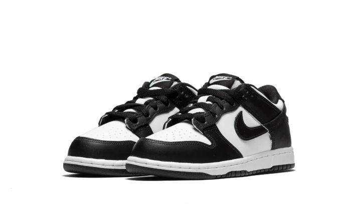 Nike Dunk Low Black White Child (PS) 2