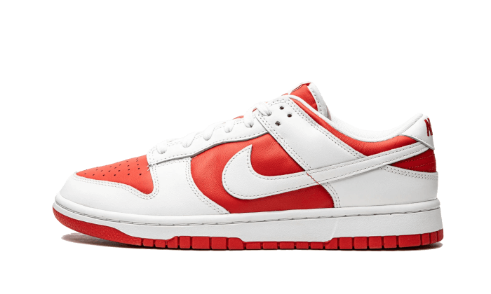 Nike Dunk Low Championship Red 1