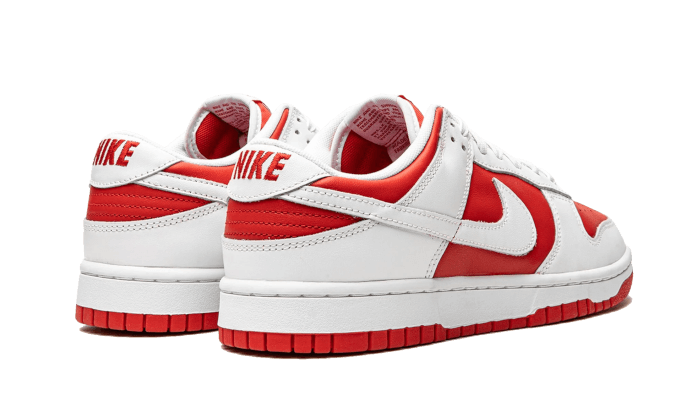Nike Dunk Low Championship Red 10