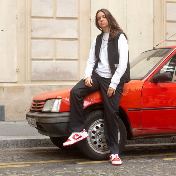 Nike Dunk Low Championship Red 5