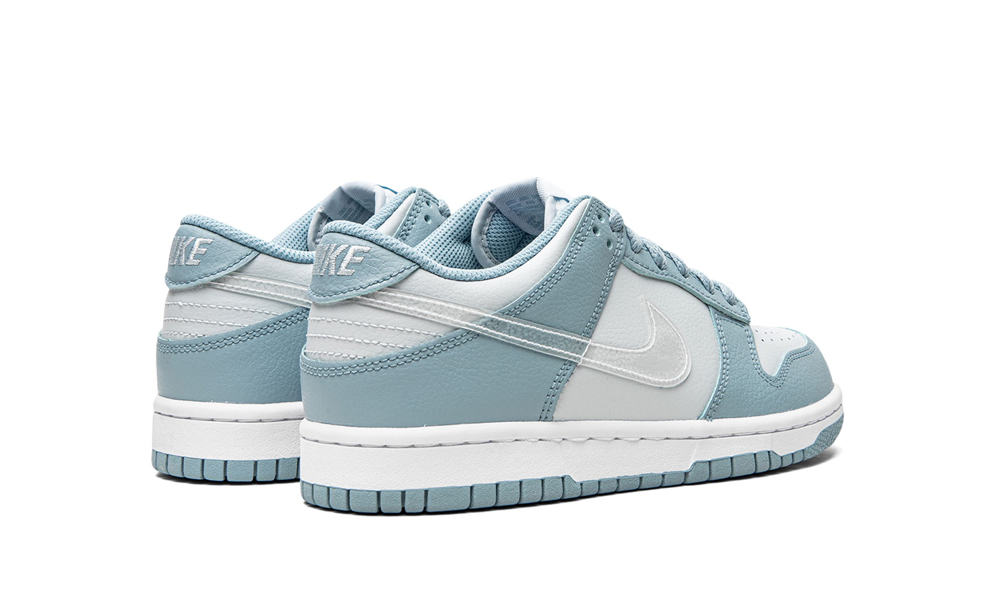 Nike Dunk Low Clear Swoosh
