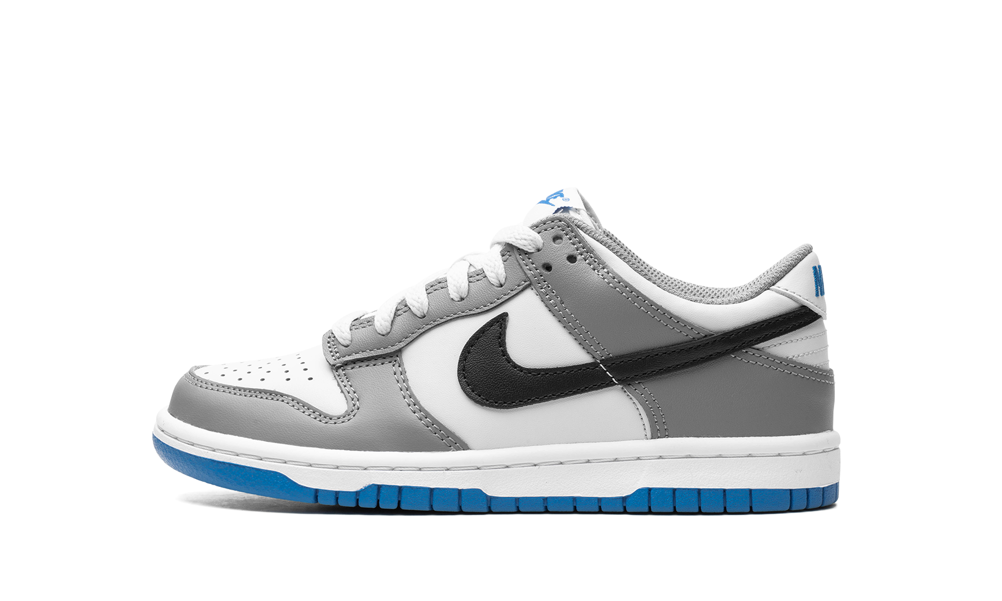 Nike Dunk Low Cool Grey Light Photo Blue (GS) 1