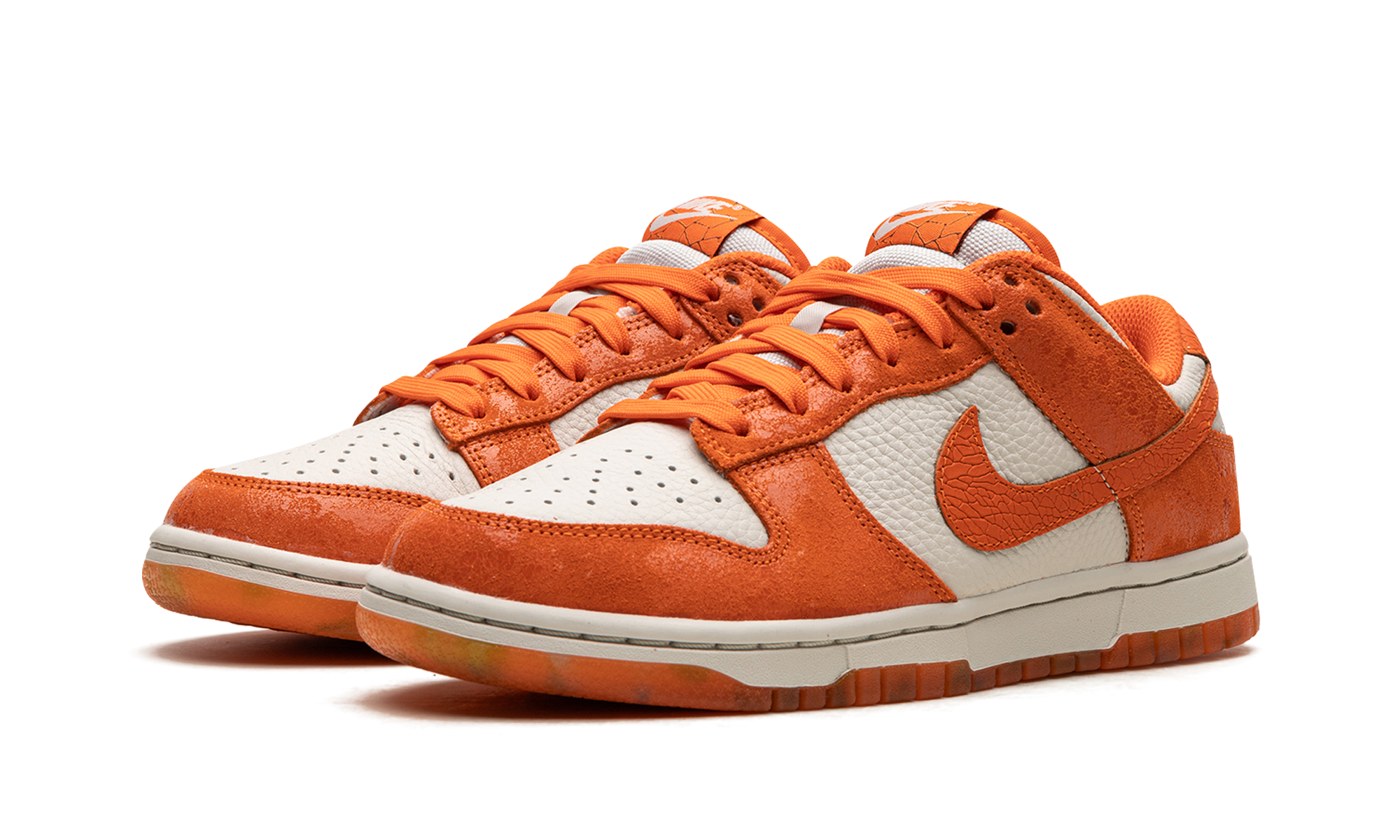Nike Dunk Low Cracked Orange (W) 3