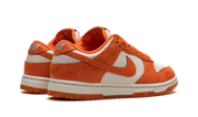 Nike Dunk Low Cracked Orange (W) 4