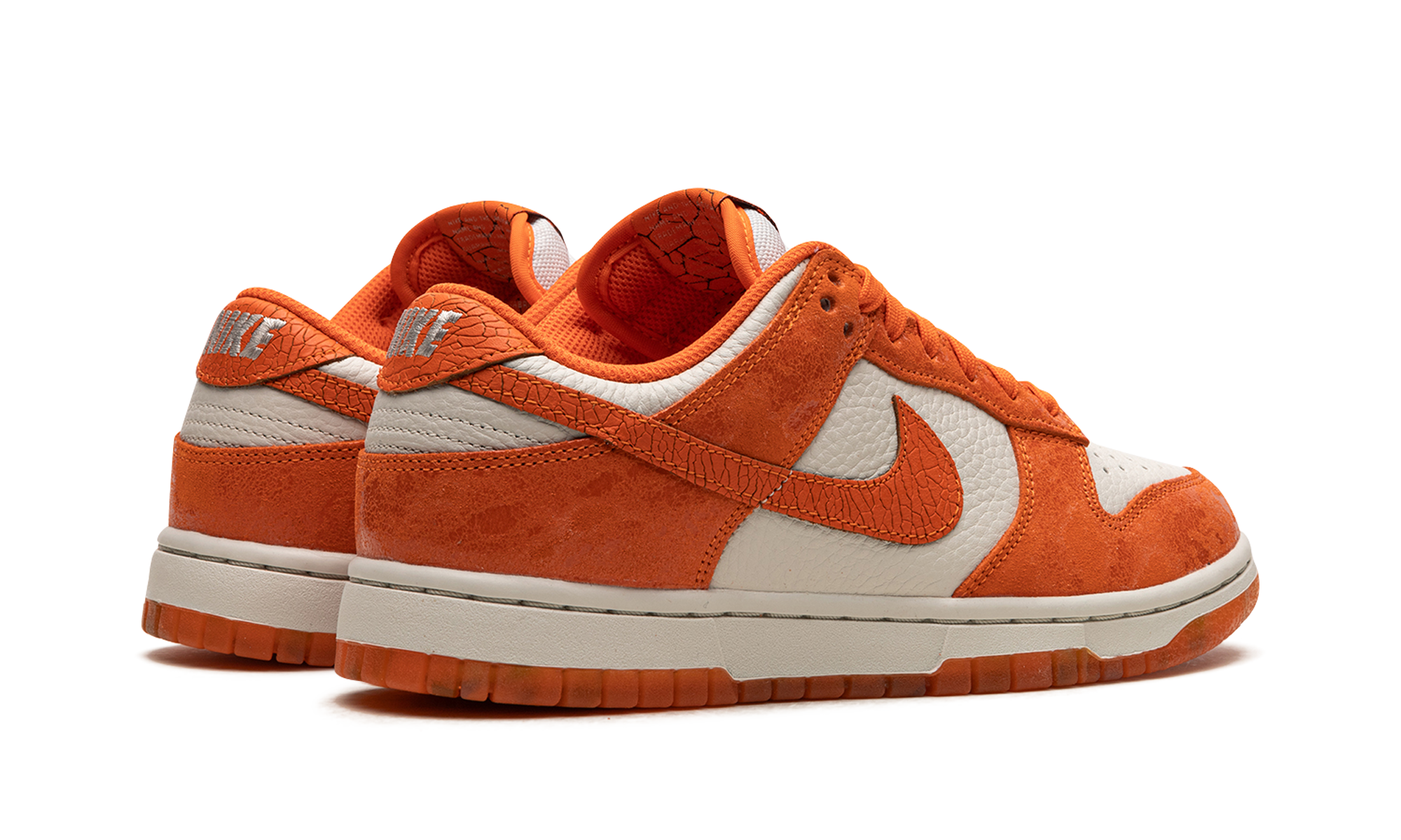 Nike Dunk Low Cracked Orange (W) 4