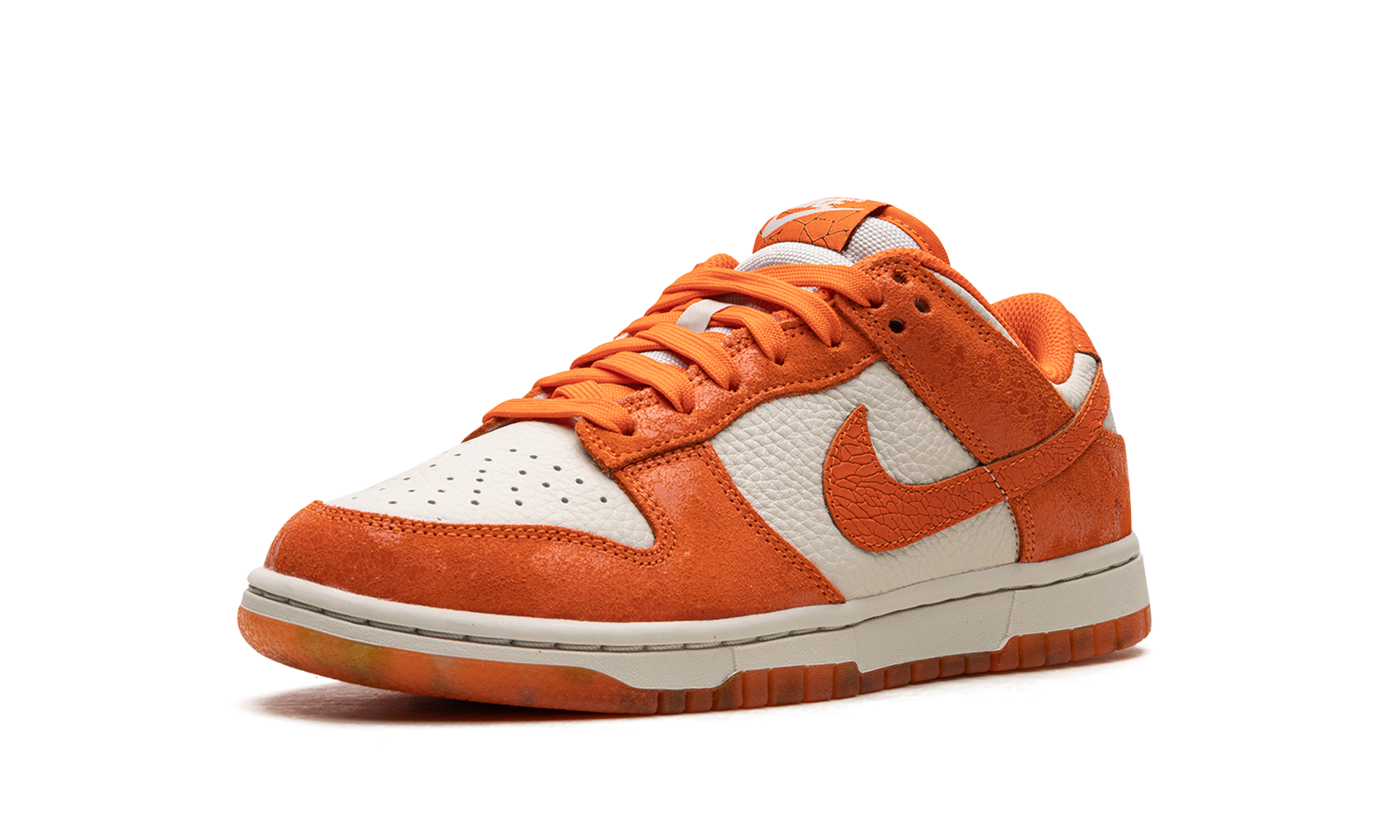 Nike Dunk Low Cracked Orange (W) 5
