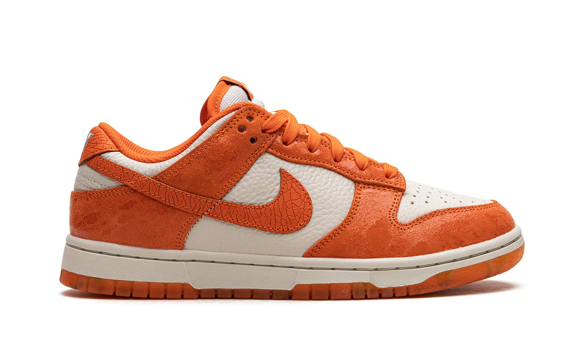 Nike Dunk Low Cracked Orange (W) 7