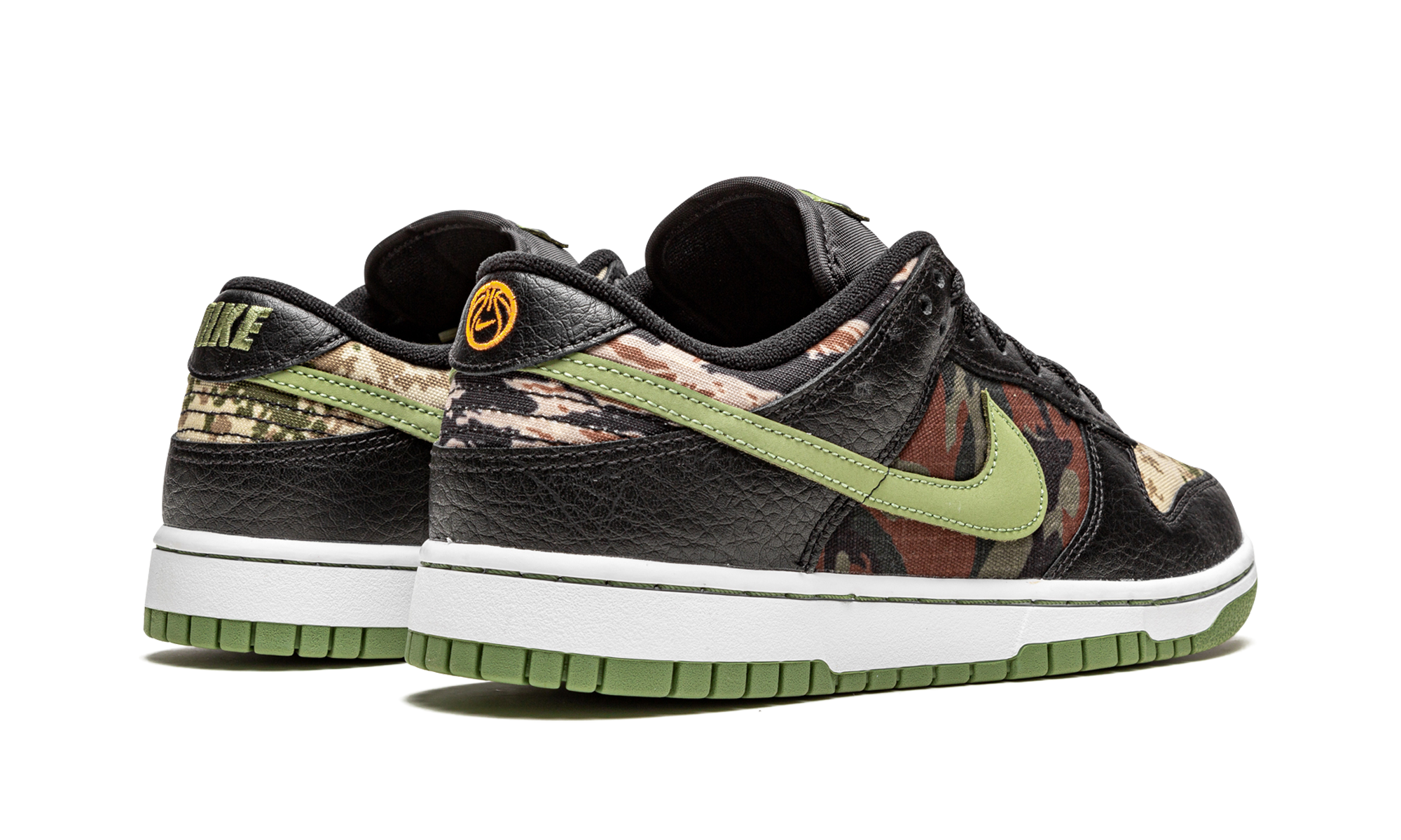 Nike Dunk Low Crazy Camo 4