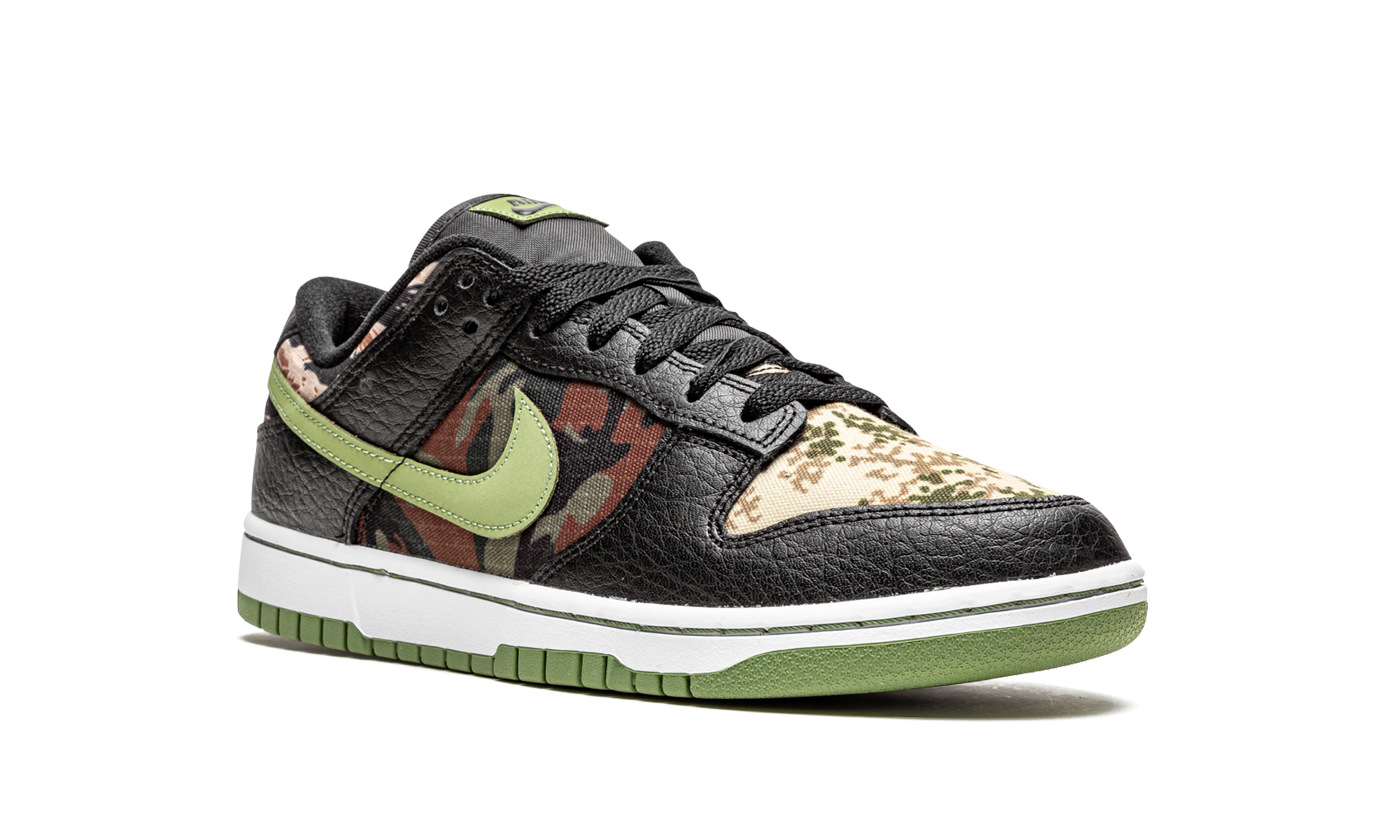 Nike Dunk Low Crazy Camo 8