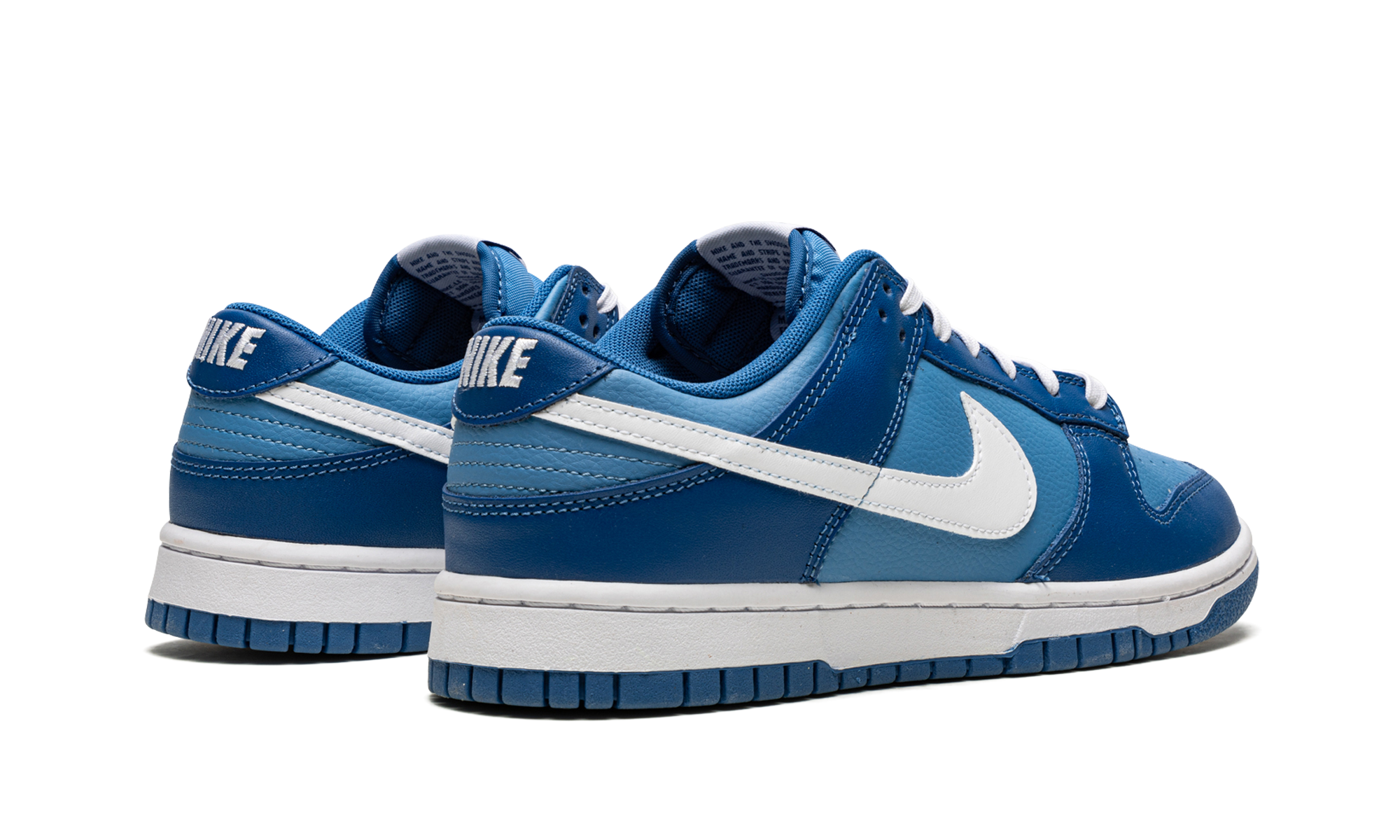 Nike Dunk Low DARK Marina Blue 10